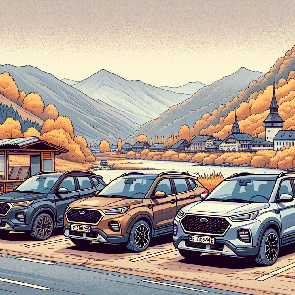 Cum se comportă Skoda Kamiq la drum lung comparativ cu Skoda Karoq și VW T-Roc?