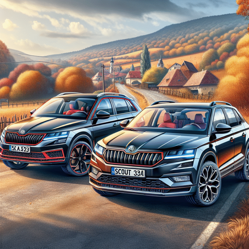 Merită diferența de preț între o Skoda Kamiq standard și varianta Monte Carlo sau Scoutline?