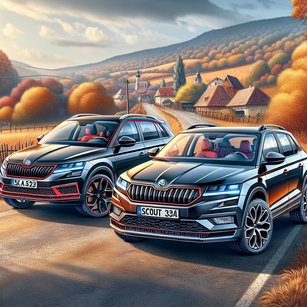 Merită diferența de preț între o Skoda Kamiq standard și varianta Monte Carlo sau Scoutline?