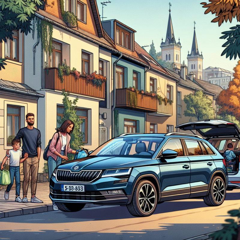 Este Skoda Kamiq o alegere potrivită pentru familii tinere sau pentru condus urban zilnic?