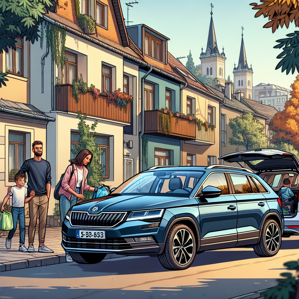 Este Skoda Kamiq o alegere potrivită pentru familii tinere sau pentru condus urban zilnic?