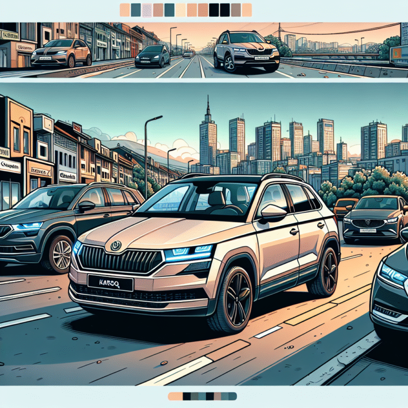 Cum stă Skoda Karoq la antifonare și confort interior față de rivali ca VW Tiguan și Mazda CX-30?