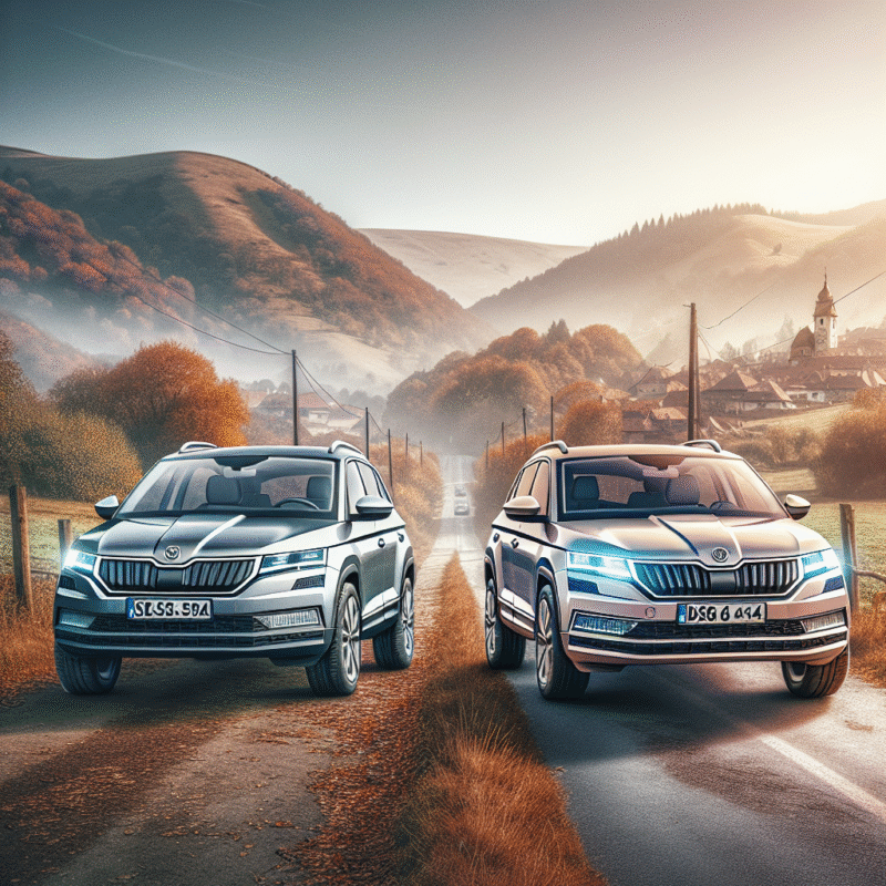 Ce diferențe există între motoarele 150 CP și 190 CP 2.0 TDI pe Skoda Karoq?