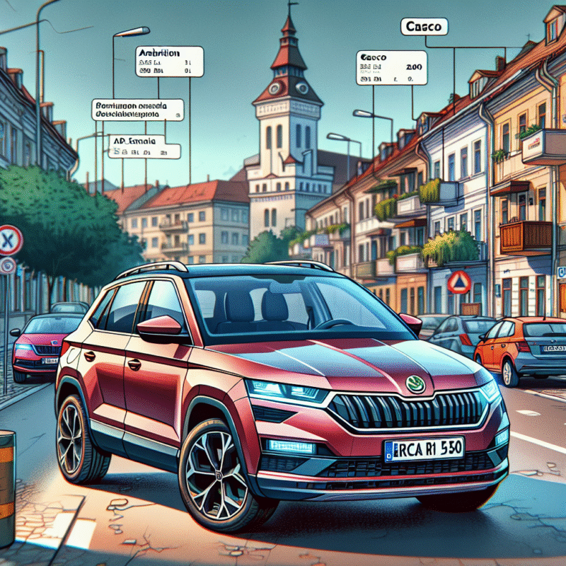 Cum variază costurile de asigurare pentru Skoda Karoq în funcție de motorizare și echipare?