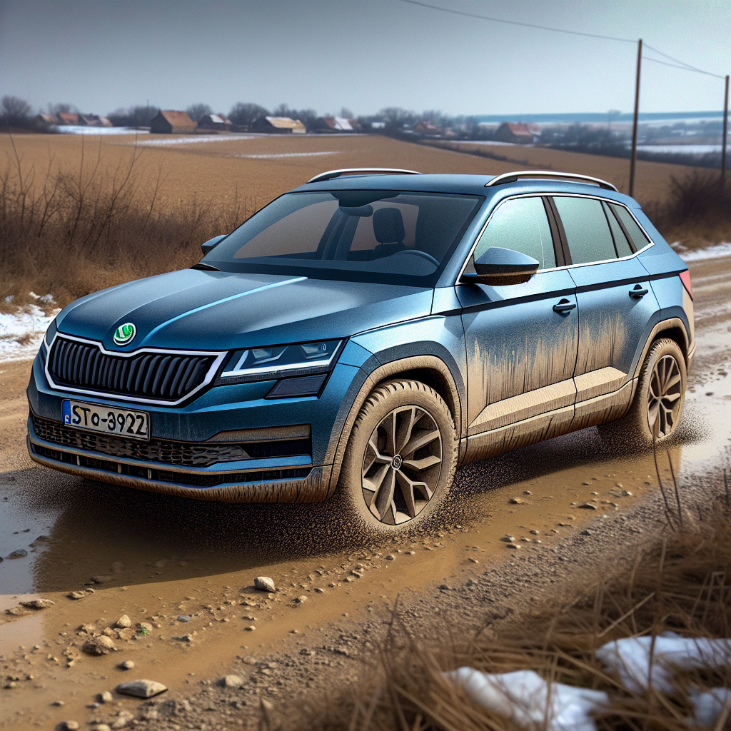 Cum se comportă în timp caroseria și vopseaua la Skoda Karoq (anticoroziune, finisaje, durabilitate)?