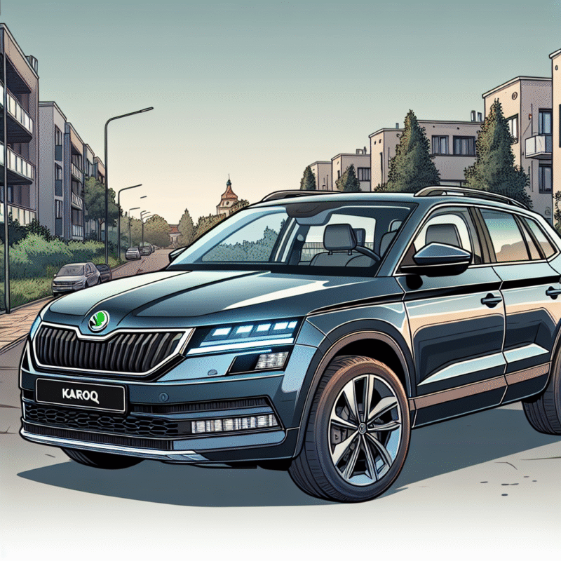 Se potrivește Skoda Karoq mai bine ca SUV de familie sau ca mașină de serviciu?