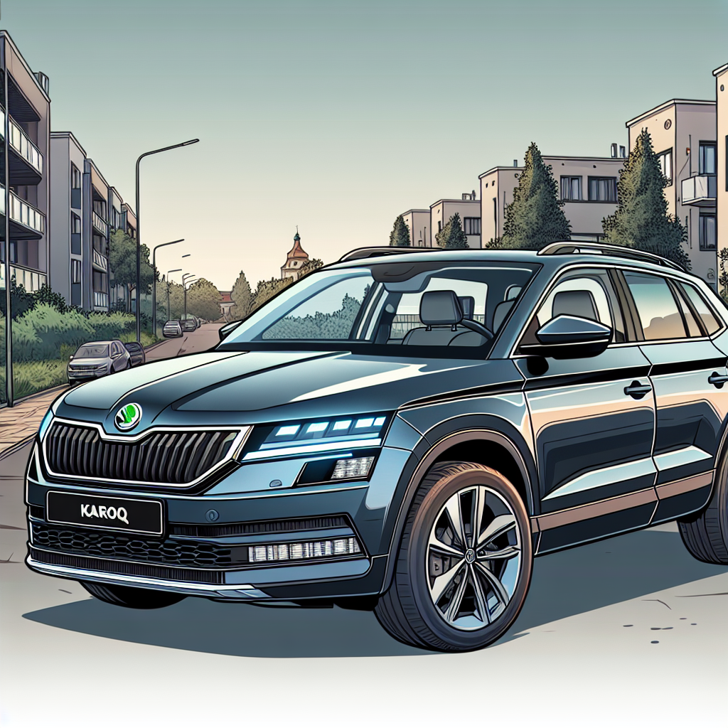 Se potrivește Skoda Karoq mai bine ca SUV de familie sau ca mașină de serviciu?