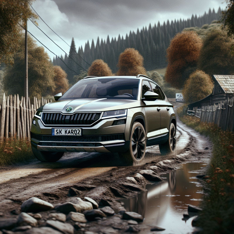 Cum se comportă suspensia standard de pe Skoda Karoq pe drumurile din România?