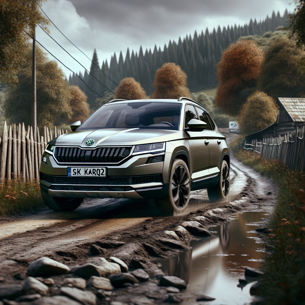 Cum se comportă suspensia standard de pe Skoda Karoq pe drumurile din România?