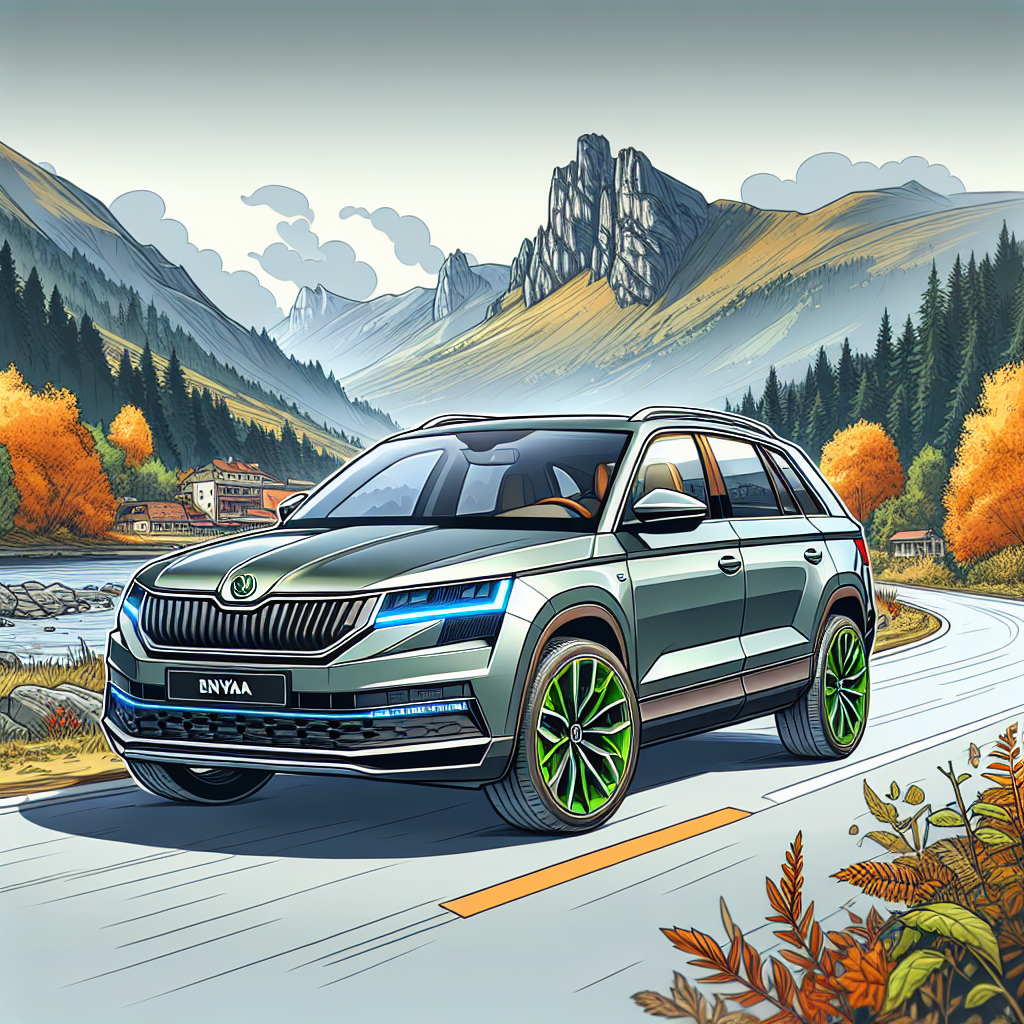 Ce aduce în plus facelift-ul din 2024 pentru Skoda Enyaq (autonomie, performanță, infotainment)?