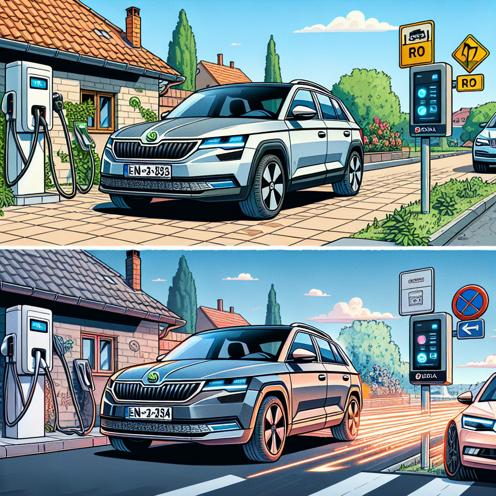 Cum variază costurile de încărcare pentru Skoda Enyaq acasă vs stații publice rapide?