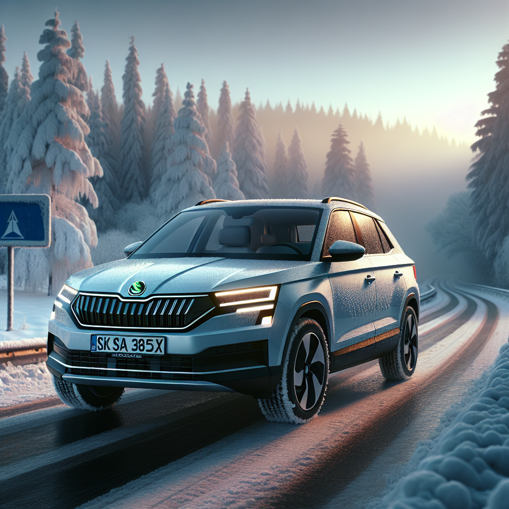 Cum se comportă Skoda Enyaq iarna (autonomie redusă, încălzire baterie, consum)?