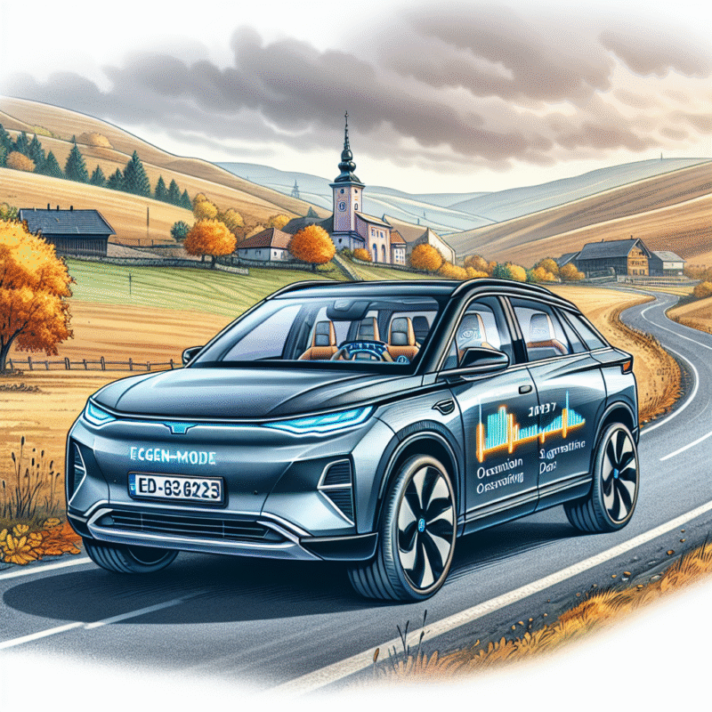Cum influențează modul de condus autonomia reală la Skoda Enyaq?