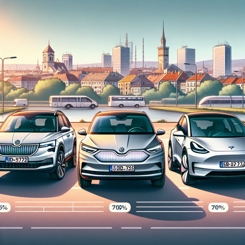 Cum își păstrează Skoda Enyaq valoarea de revânzare în timp comparativ cu VW ID.4 și Tesla Model Y?
