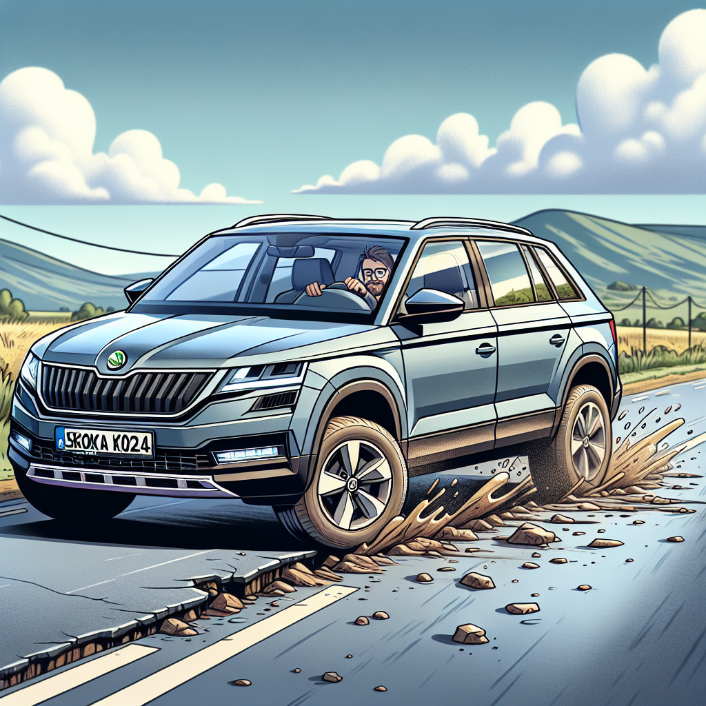 Cum se comportă suspensia de pe Skoda Enyaq (confort, sportivitate, garda la sol)?