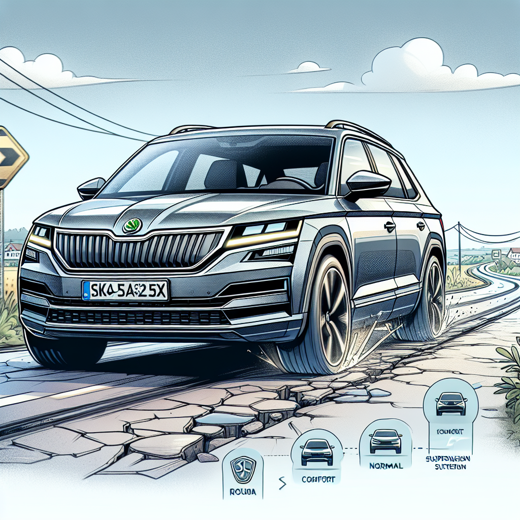 Merită suspensia adaptivă DCC pe Skoda Enyaq (avantaje, costuri, fiabilitate)?