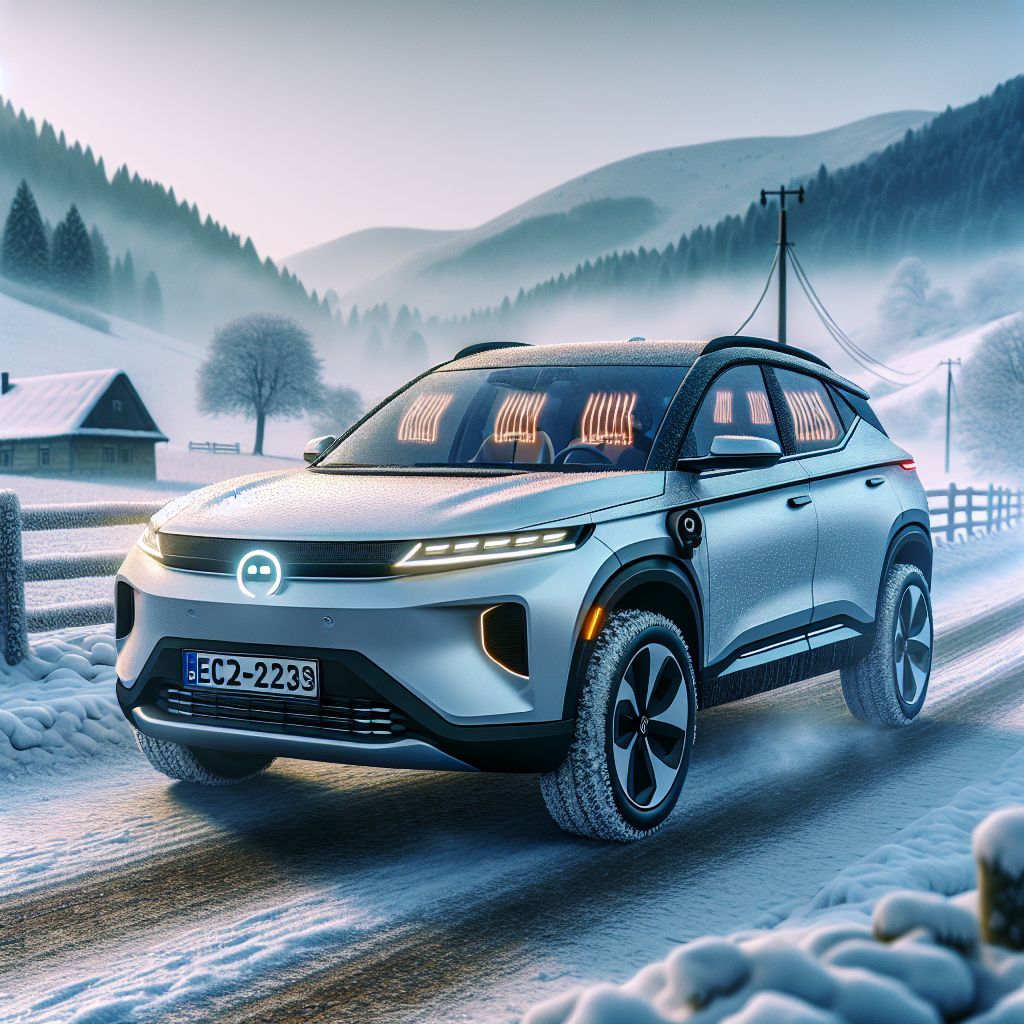 Cum se comportă sistemul de climatizare la Skoda Enyaq (pompa de căldură, consum de energie)?