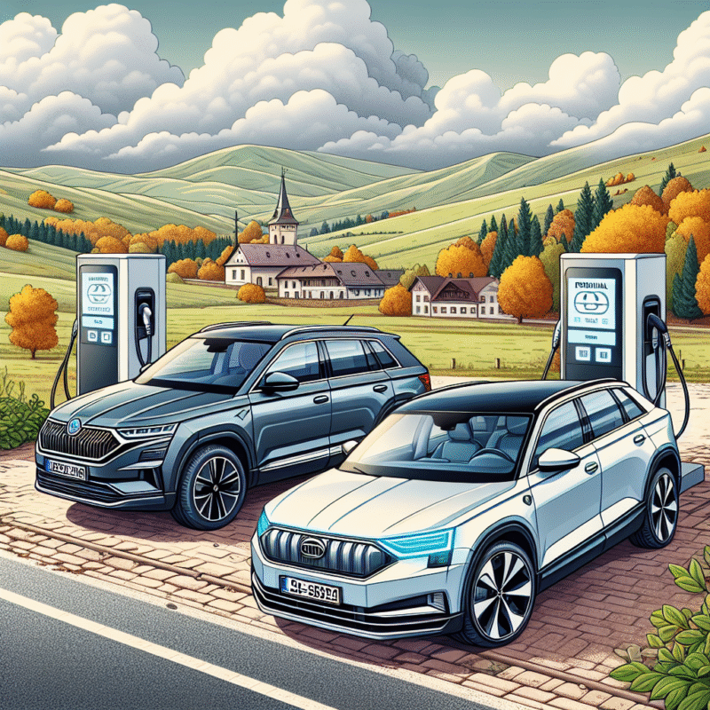 Merită Skoda Enyaq 85x față de VW ID.4 GTX sau Audi Q4 e-tron quattro?
