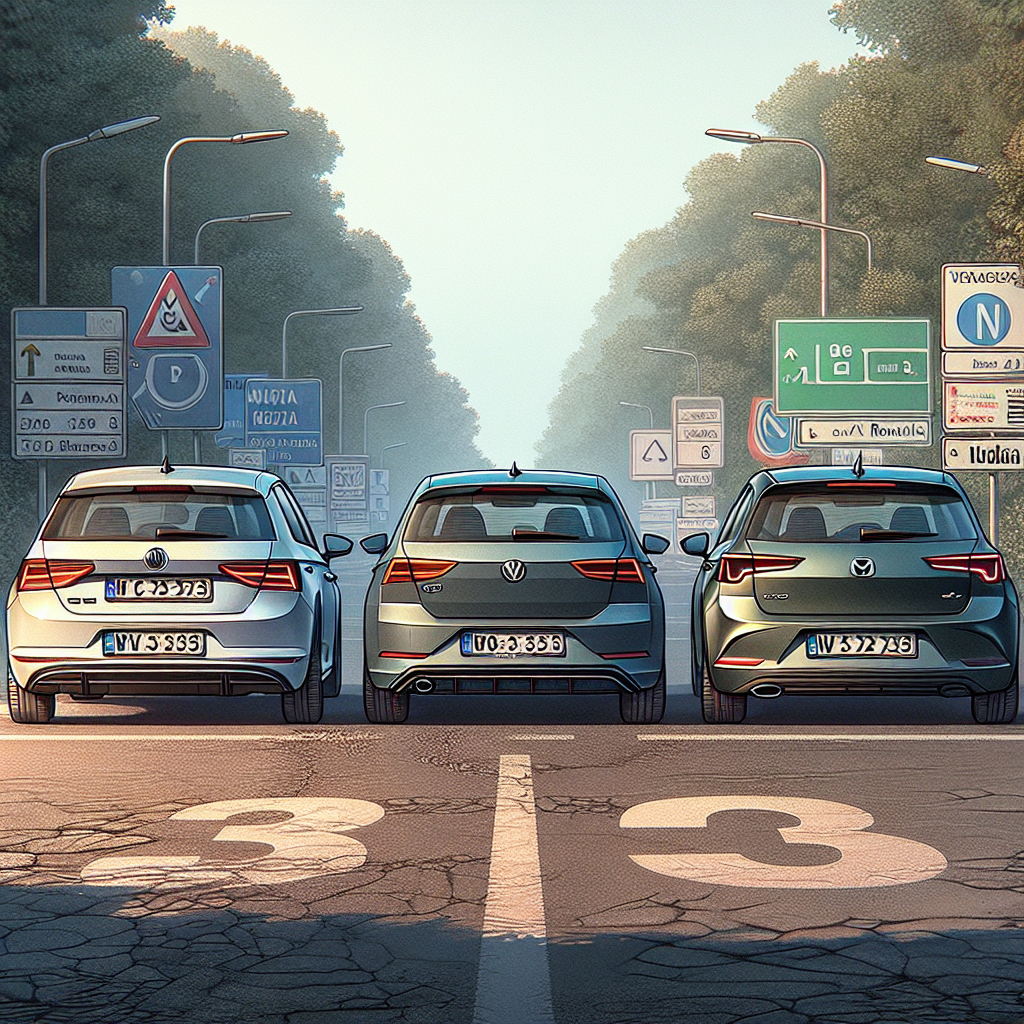 Cum stă Skoda Scala la antifonare și confort interior față de VW Golf și Mazda 3?