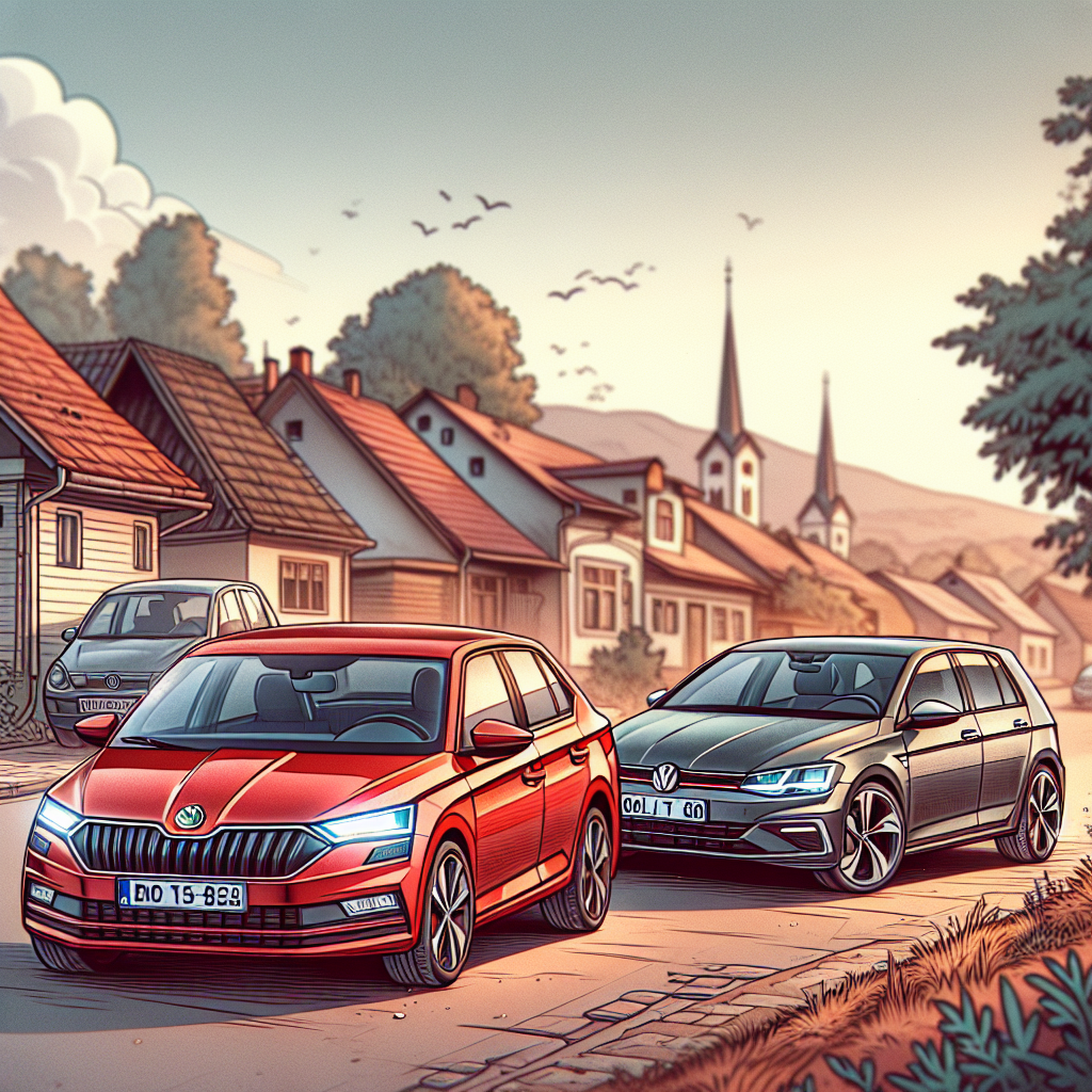 Cum se comportă Skoda Scala 1.5 TSI DSG comparativ cu VW Golf 1.5 TSI?