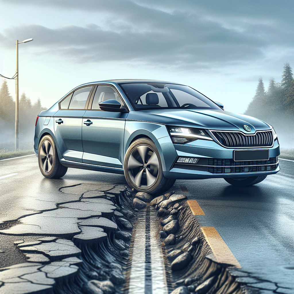 Cum se comportă suspensia de pe Skoda Scala pe drumurile din România (confort, stabilitate)?