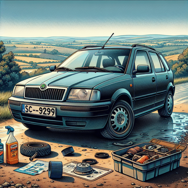 Care sunt costurile de revizie și piesele care se strică frecvent la Skoda Fabia Mk1?
