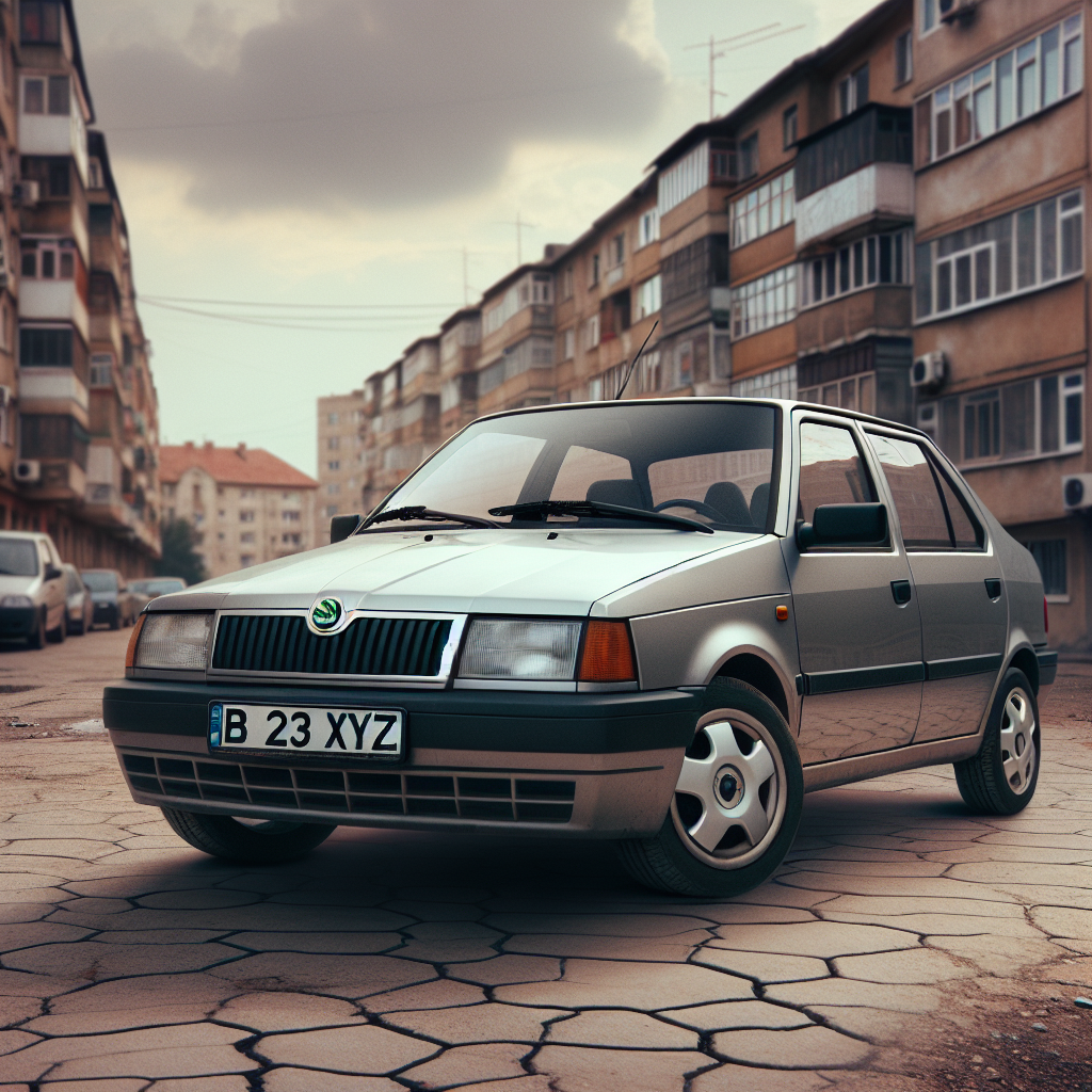 Cât este impozitul pentru motorizările pe benzină și diesel la Skoda Fabia Mk1?