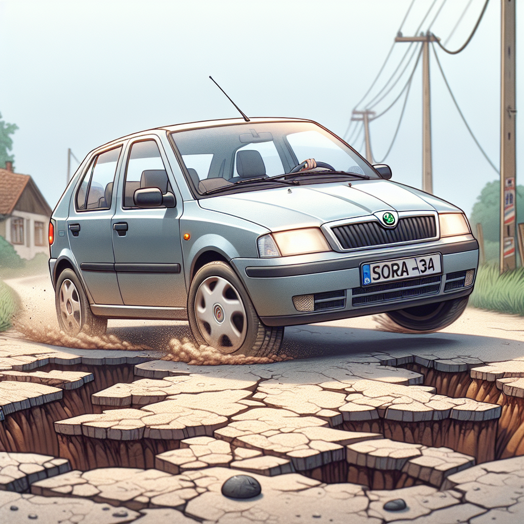 Cum se comportă suspensia de pe Skoda Fabia Mk1 pe drumurile din România (confort vs stabilitate)?