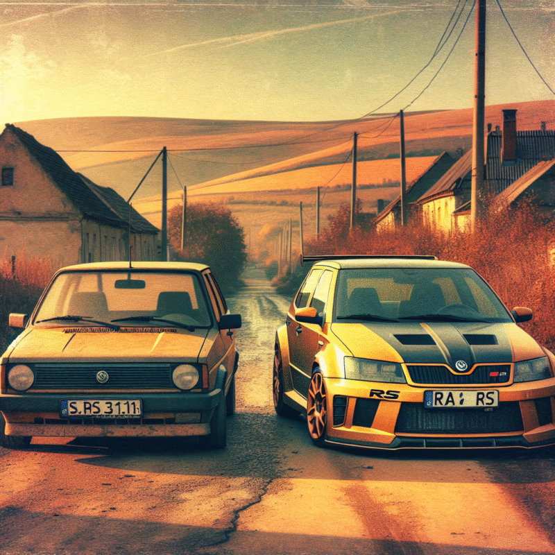 Merită diferența de preț între o Skoda Fabia Mk1 standard și varianta RS?