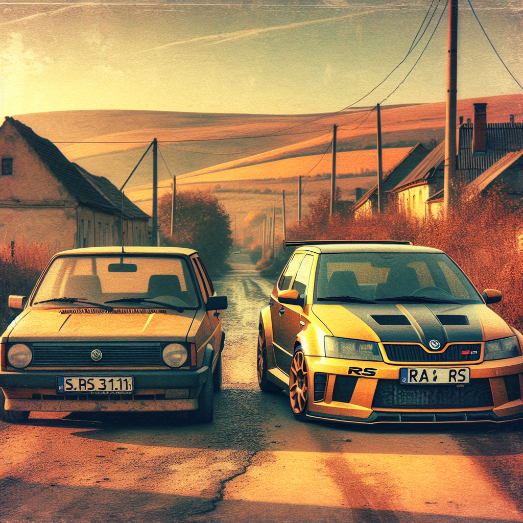 Merită diferența de preț între o Skoda Fabia Mk1 standard și varianta RS?