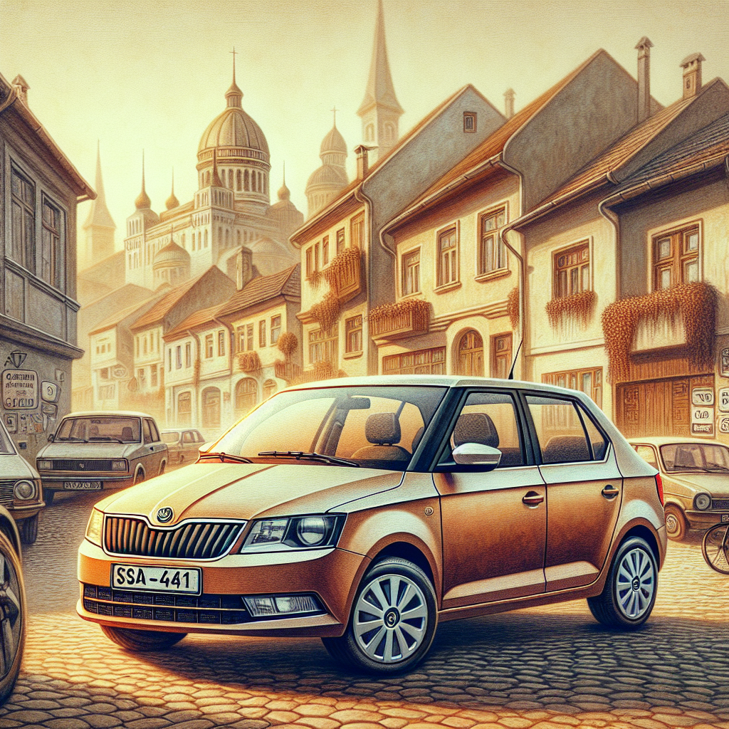 Cât este impozitul pentru motorizările pe benzină și diesel la Skoda Fabia Mk2?