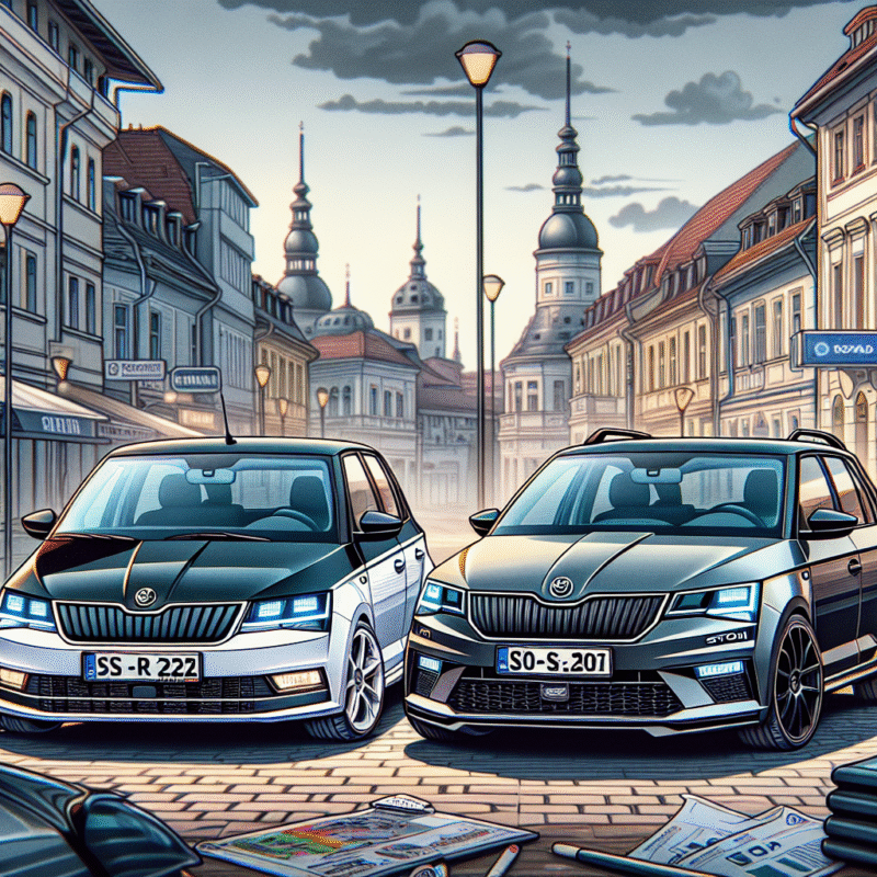 Cum variază costurile de asigurare pentru Skoda Fabia Mk2 în funcție de motorizare și echipare?