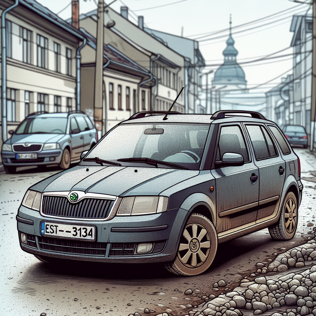 Cum se comportă în timp caroseria și vopseaua la Skoda Fabia Mk2 (anticoroziune, zgomot rutier)?