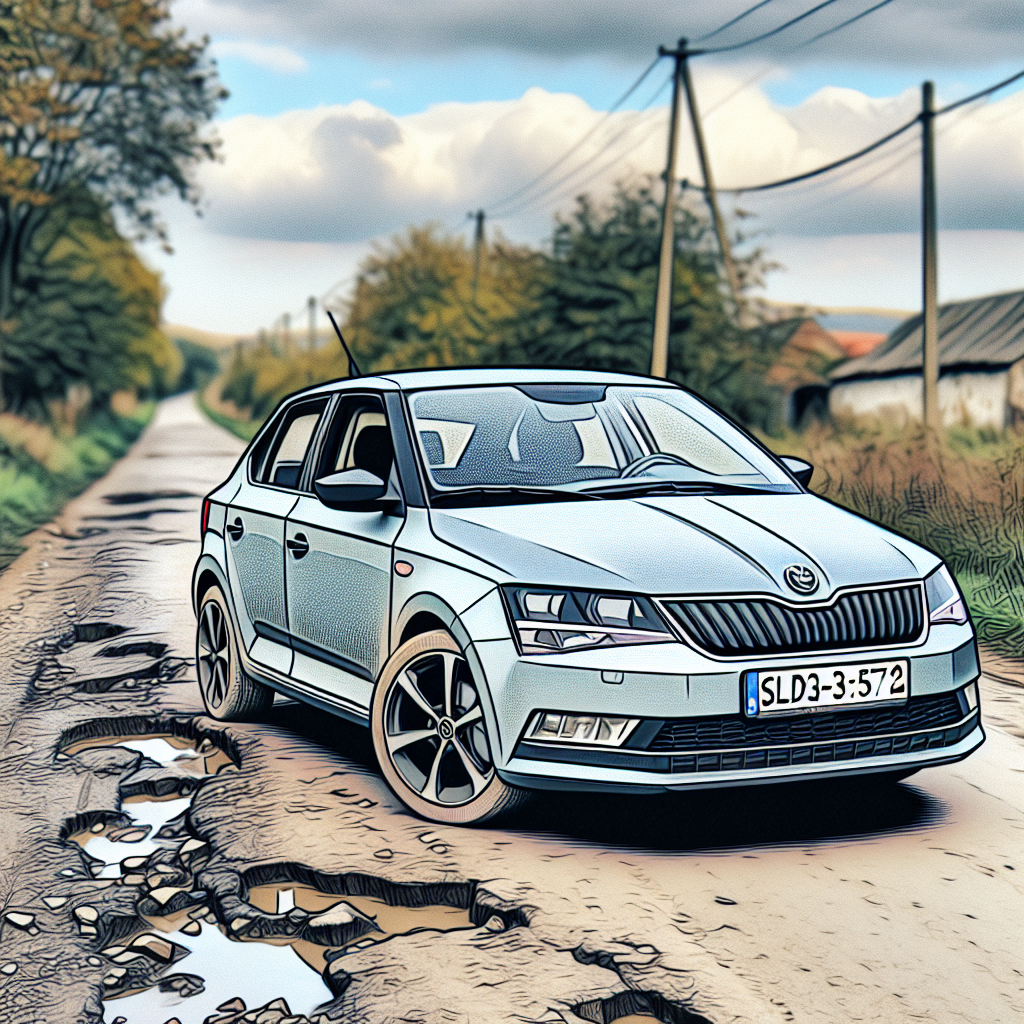 Cum se comportă suspensia de pe Skoda Fabia Mk2 pe drumurile din România (confort vs stabilitate)?