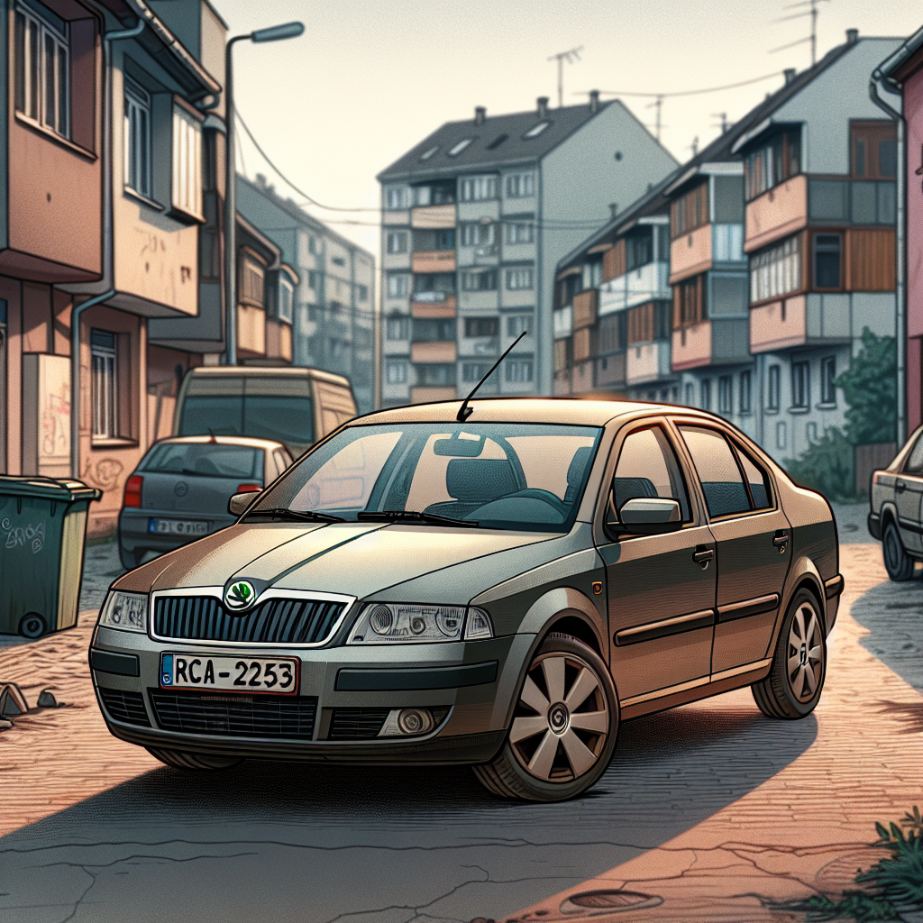 Cât este impozitul pentru motorizările pe benzină și diesel la Skoda Octavia Mk2?
