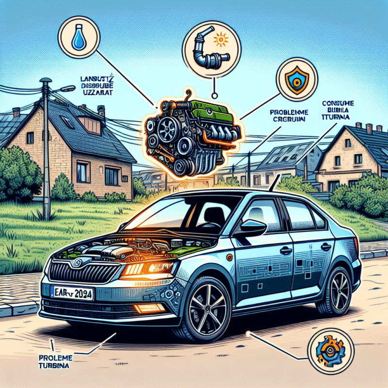 Ce probleme comune are motorul 1.2 TSI pe Skoda Fabia Mk2 (lanț, turbină, ulei)?