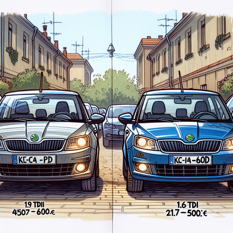 Cât de fiabil este motorul 1.6 TDI comparativ cu 1.9 TDI pe Skoda Fabia Mk2?