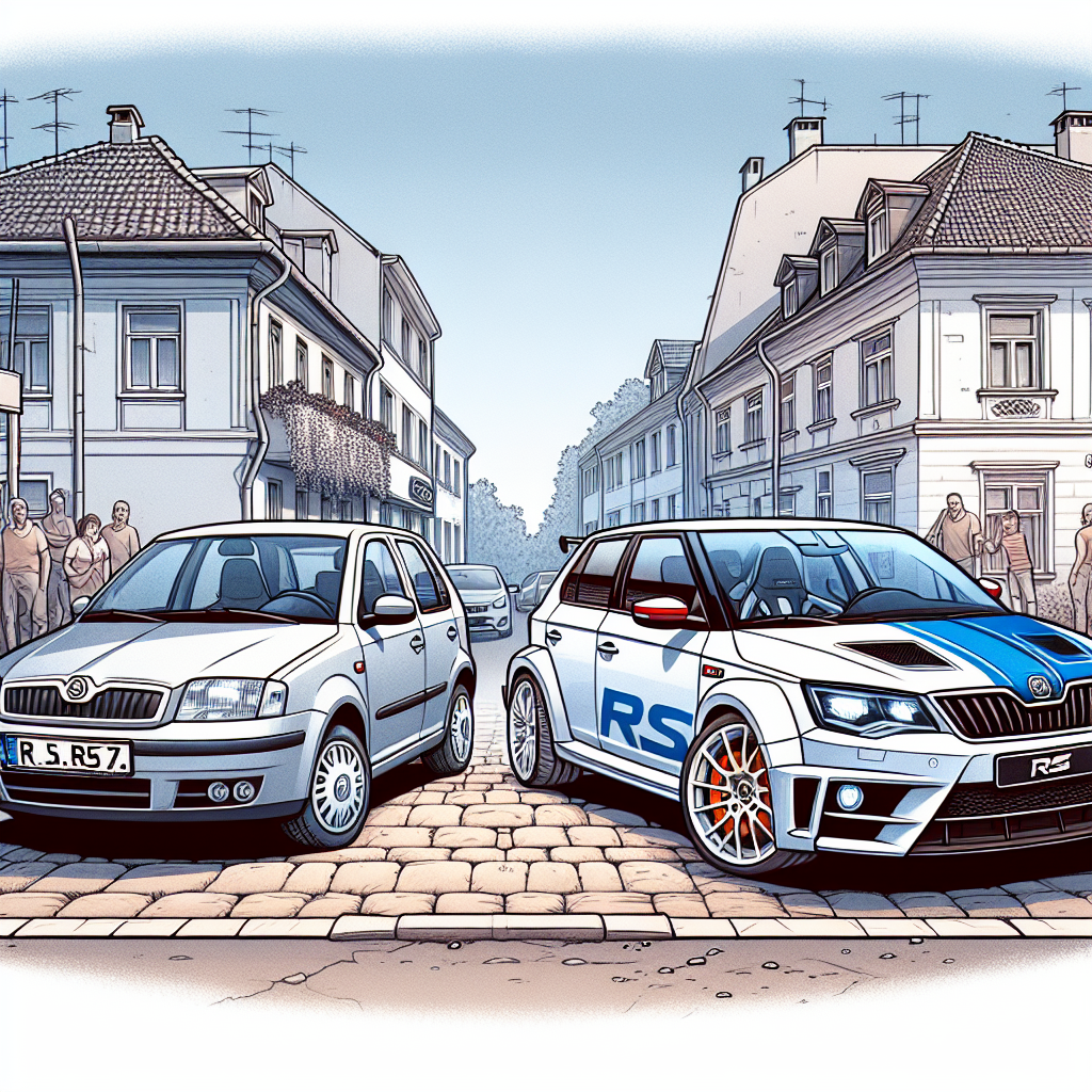 Merită diferența de preț între o Skoda Fabia Mk2 standard și varianta RS?