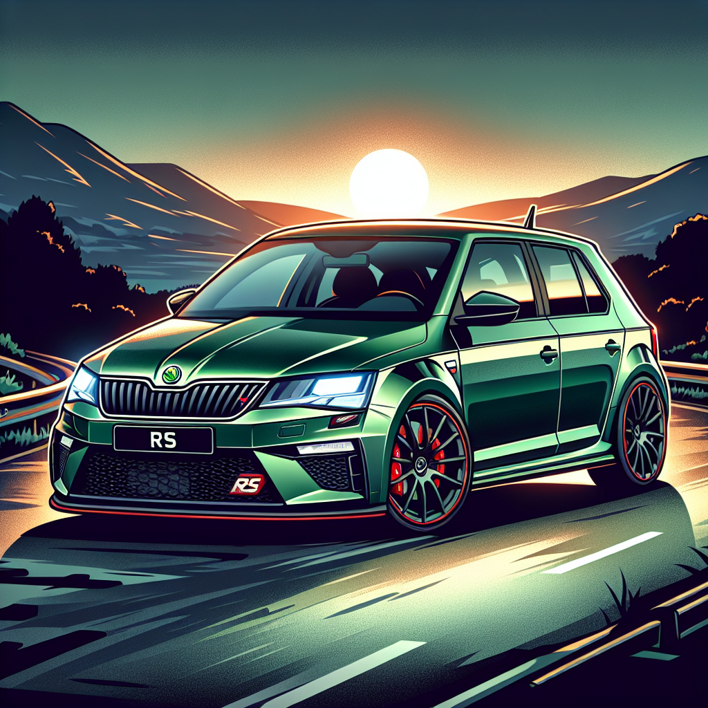 Cum se comportă Skoda Fabia RS 1.4 TSI 180 CP (performanță, consum, probleme DSG)?