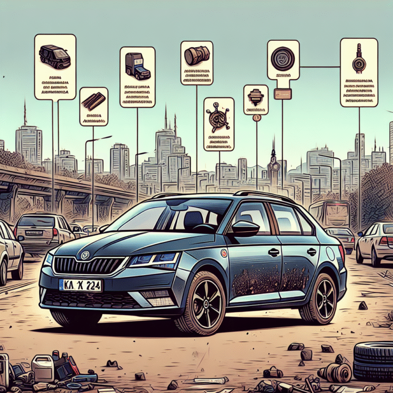 Care sunt costurile de revizie și piesele care se strică frecvent la Skoda Fabia Mk3?