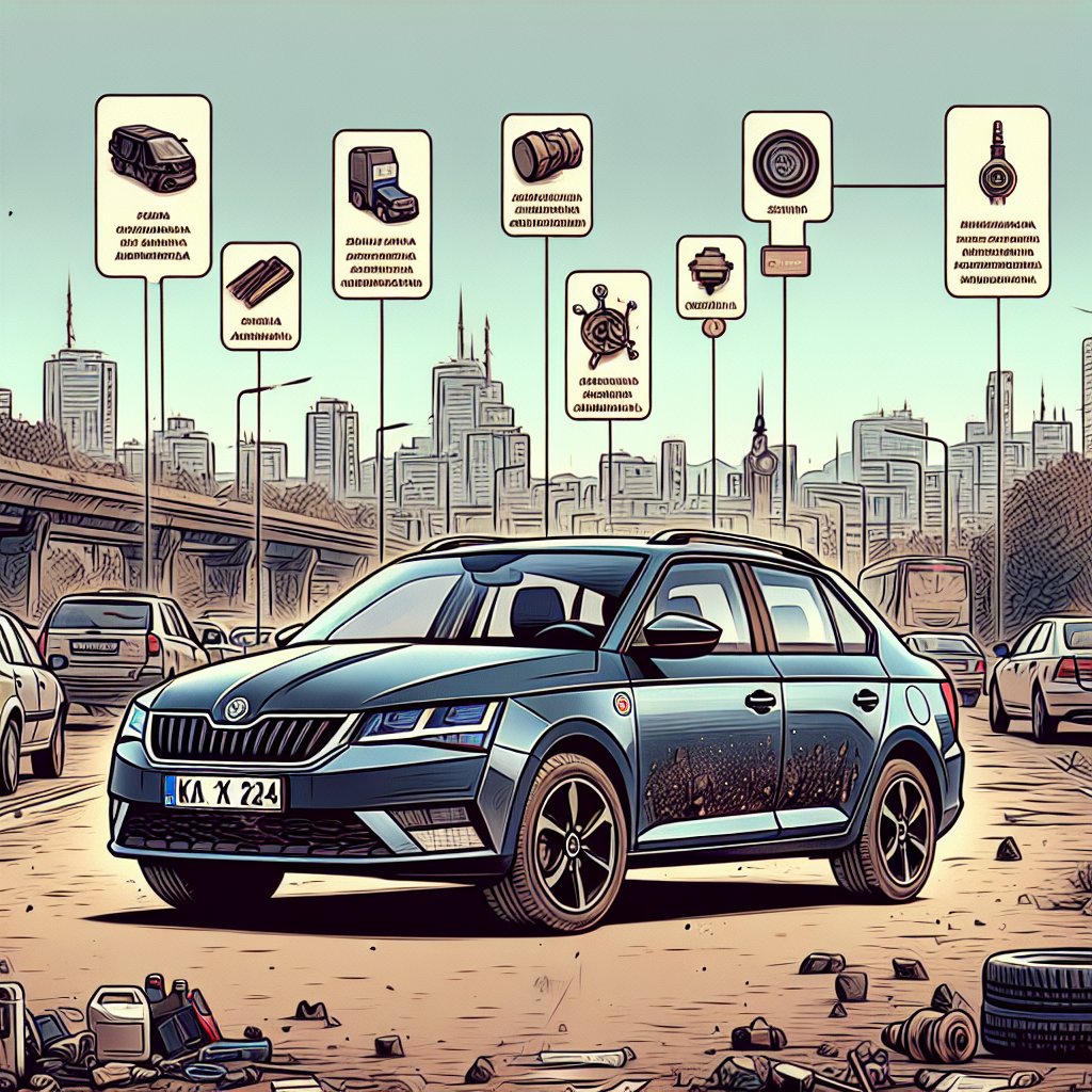 Care sunt costurile de revizie și piesele care se strică frecvent la Skoda Fabia Mk3?