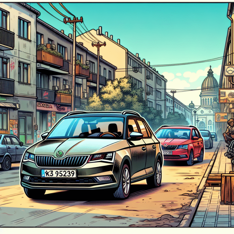 Cât este impozitul pentru motorizările pe benzină și diesel la Skoda Fabia Mk3?