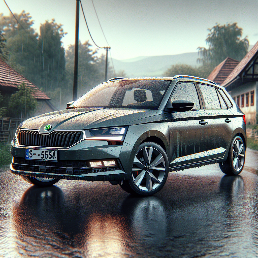 Cum se comportă în timp caroseria și vopseaua la Skoda Fabia Mk3 (anticoroziune, calitate finisaj)?