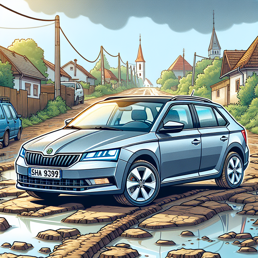 Cum se comportă suspensia de pe Skoda Fabia Mk3 pe drumurile din România (confort, stabilitate)?