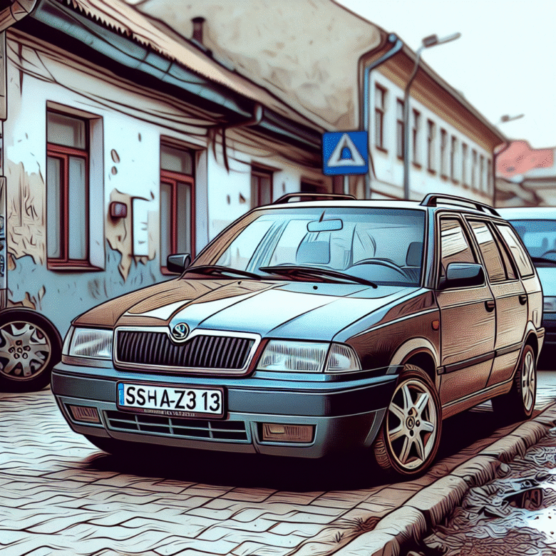 Cum se comportă în timp caroseria și vopseaua la Skoda Octavia Mk2 (rugină, protecție anticorozivă)?