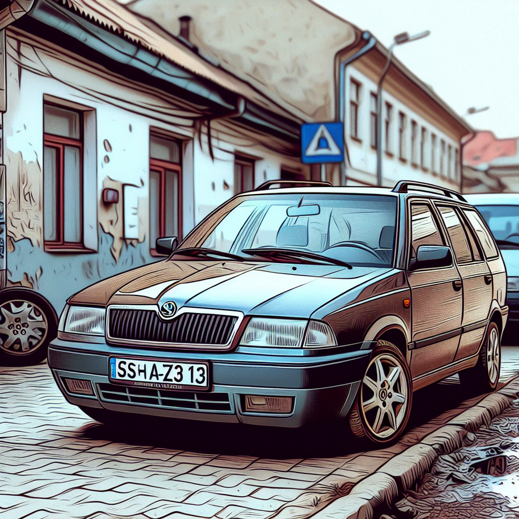 Cum se comportă în timp caroseria și vopseaua la Skoda Octavia Mk2 (rugină, protecție anticorozivă)?