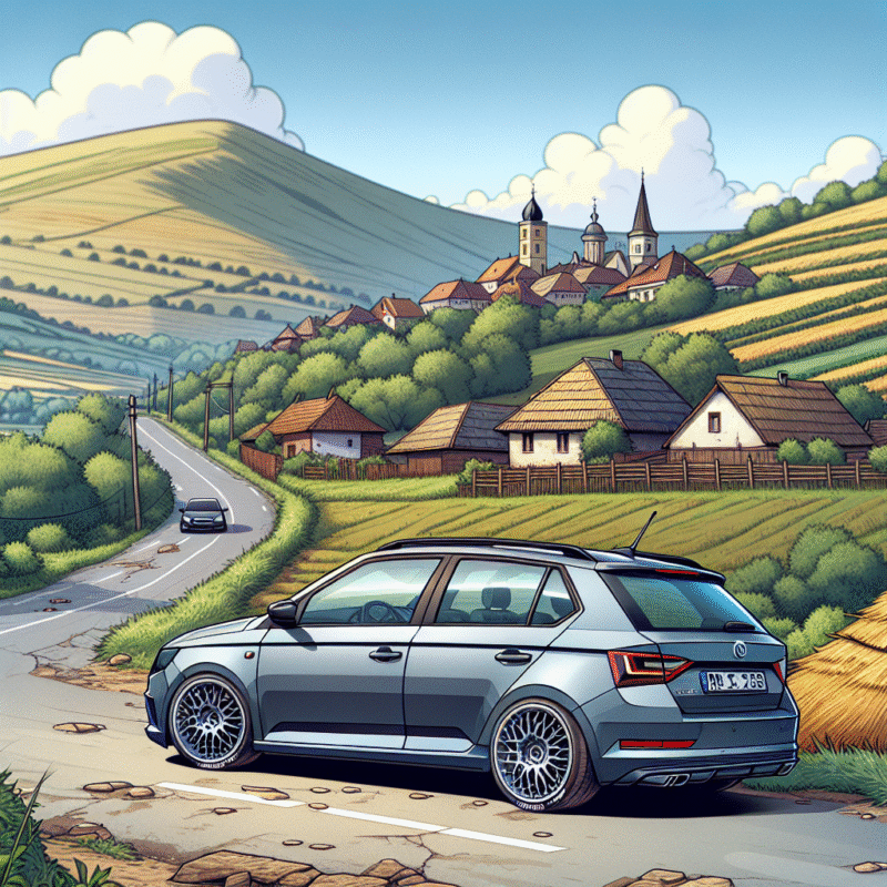 Merită înlocuită suspensia standard cu una sport pe Skoda Fabia Mk3?