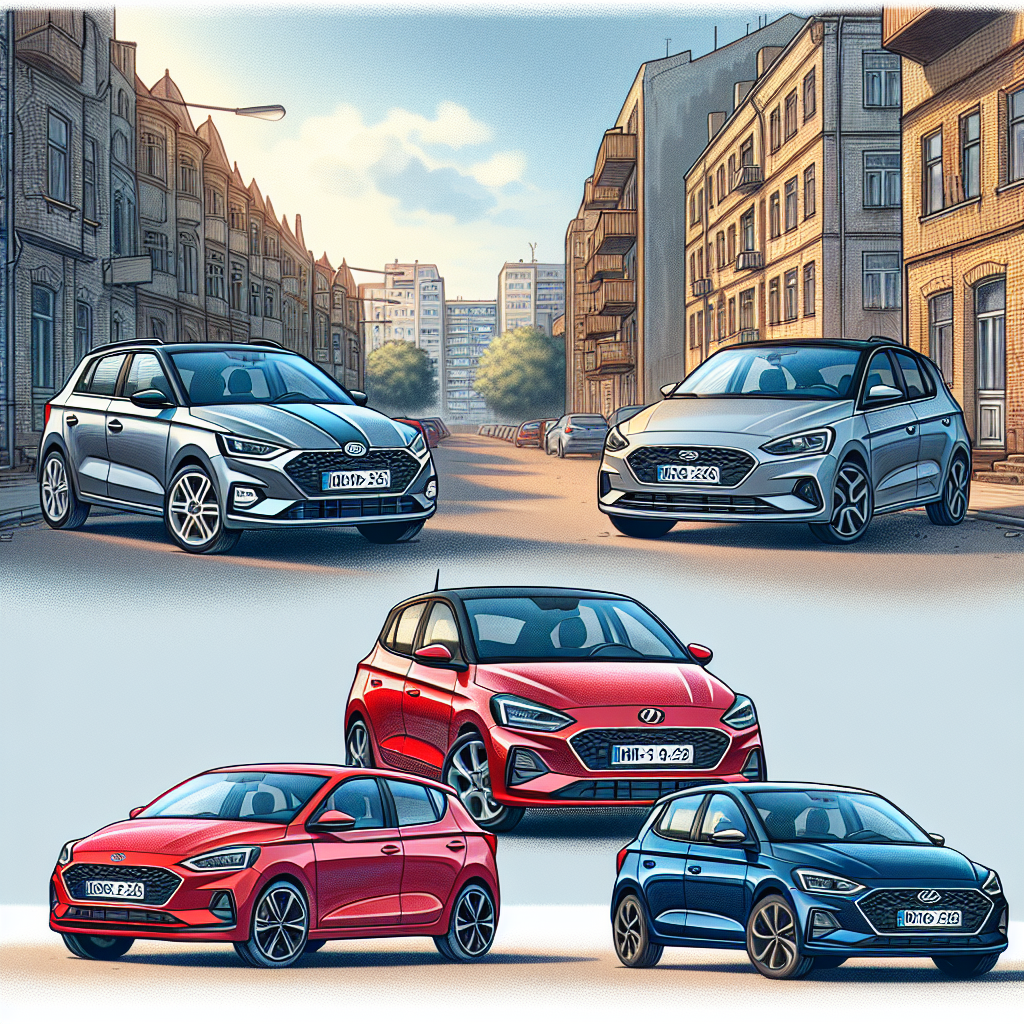 Cum se compară Skoda Fabia Mk3 1.0 TSI cu rivali precum Ford Fiesta, Hyundai i20 și VW Polo?