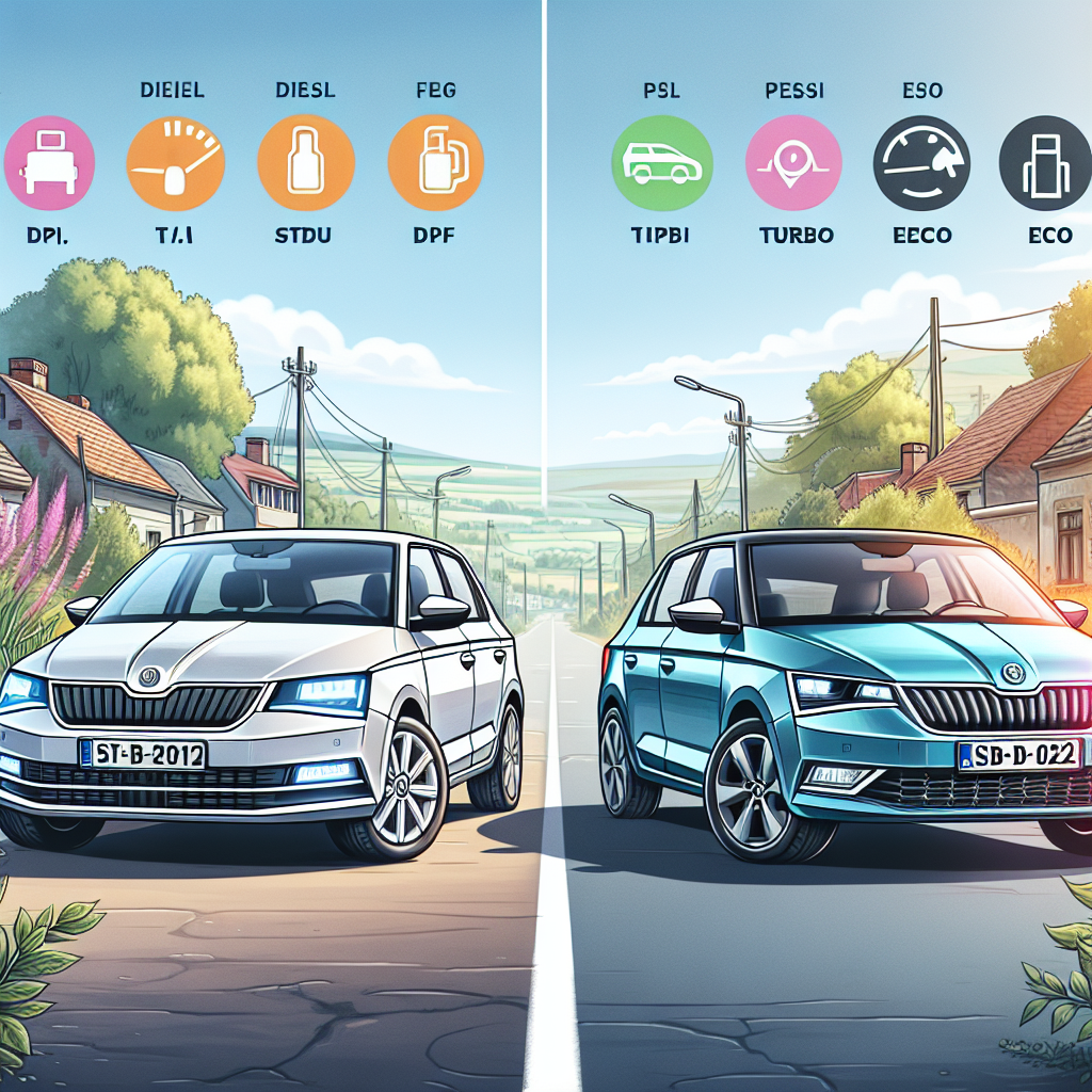 Cât de fiabil este motorul 1.4 TDI comparativ cu 1.0 TSI pe Skoda Fabia Mk3?