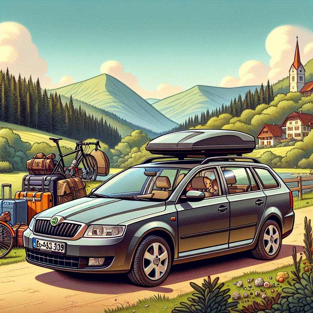 Se potrivește Skoda Octavia Mk2 mai bine ca mașină de familie sau pentru drumuri lungi?